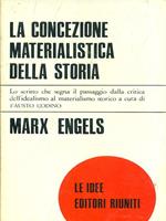 La concezione materialistica della storia