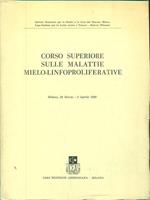 Corso superiore sulle malattie mielo-linfoproliferative