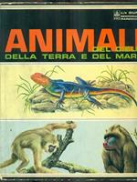 Animali del cielo della terra e del mare