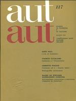 Aut aut n. 117 / maggio 1970