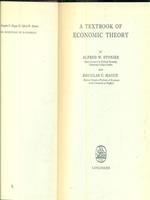 A textbook of economic theory