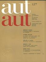 Aut aut N. 127/Gennaio-febbraio 1972