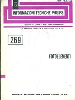 Informazioni tecniche Philips. Fotoelementi 269