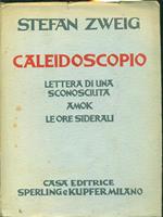 Caleidoscopio lettera di una sconosciuta