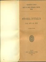 Storia d'Italia dal 1871 al 1915