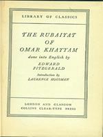 The rubaiyat of Omar Kharram