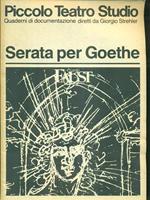 Serata per Goethe