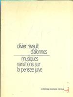 Musiques variations sur la pensee juive