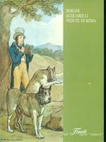 Asta 886. Disegni acquarelli vedute di Roma. 8 Marzo 1994 Roma