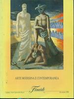 Arte Moderna e contemporanea Lugano 10 ottobre 1992