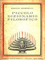 Piccolo dizionario filosofico