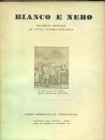 Bianco e Nero N. 10/Ottobre 1950