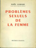 Problemes sexuels de La femme