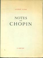 Notes sur Chopin