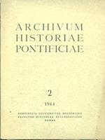 Archivum Historiae Pontificiae 2/1964