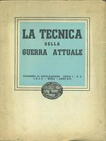 La tecnica della guerra attuale