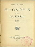 Filosofia d'una guerra