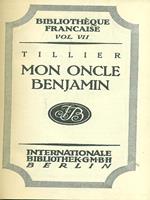 Mon oncle Benjamin