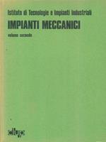 Impianti meccanici volume secondo