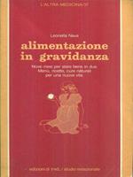 Alimentazione in gravidanza