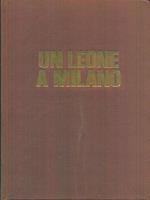 Un leone a Milano