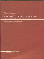 Storia di una passione