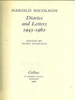Harold Nicolson Diaries and Letters 1945-1962