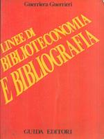 Linee biblioteconomia e bibliografia