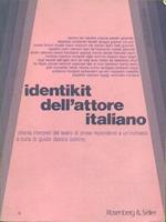 Identikit dell'attore italiano