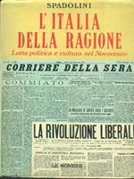 L' italia della ragione