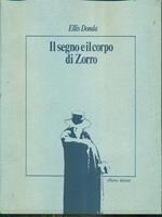 Il segno e il corpo di Zorro