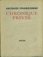 Chronique privee