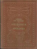 Aridosia-apologia rime e lettere
