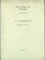 In forma di parole libro settimoIl pomerio