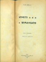 Sonetti romaneschi