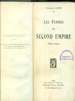 Les femmes du second empire