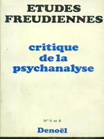 Critique de la psychanalyse