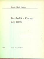 Garibaldi e Cavour nel 1860