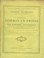 Petits poemes en prose. Lesparadis artificiels