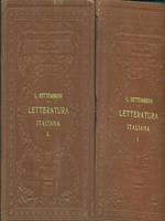 Lezioni di letteratura italiana