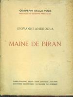 Maine de biran