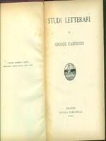 Studi letterari