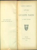 Studi su Giuseppe Parini Il Parini minore