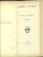 Ceneri e faville serie seconda 1871-1876
