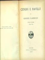 Ceneri e faville serie prima 1859-1870