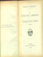 Su Ludovico Ariosto e torquato tasso