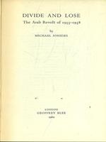 Davide and Lose. The Arab Revolt of 1955-1958