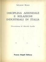 Disciplina aziendale e relazioni industriali in Italia