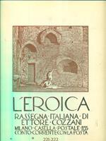 L' EROICA. Rassegna italiana, Anno XXV, Quaderno 221-222, Gennaio-Febbraio 1937