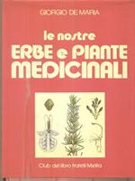 Le nostre erbe e piante medicinali